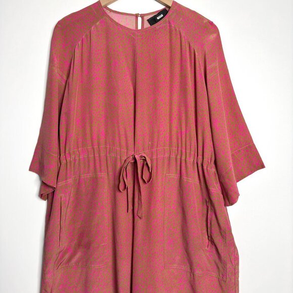 NO. 6 STORE Ida Silk Jumpsuit - Picture 2 of 12